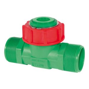 RAPID CHECK 20 BARES - CUERPO DE NYLON ROSCADO